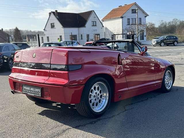 Alfa Romeo RZ 3.0i ROADSTER ZAGATO / HISTORIQUE COMPLET, Rouge, Autres modèles, Achat, Entreprise