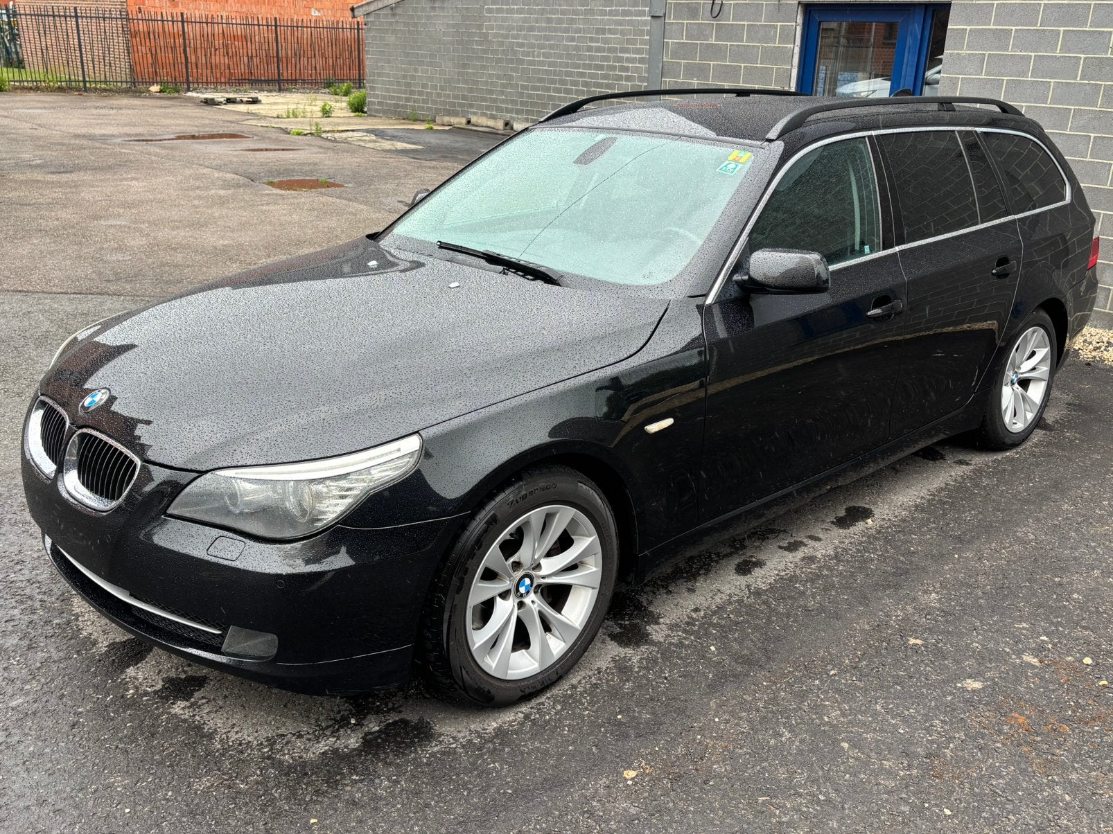 Bmw 520D facelift / automatique / euro 5, Enlèvement, Diesel, BMW