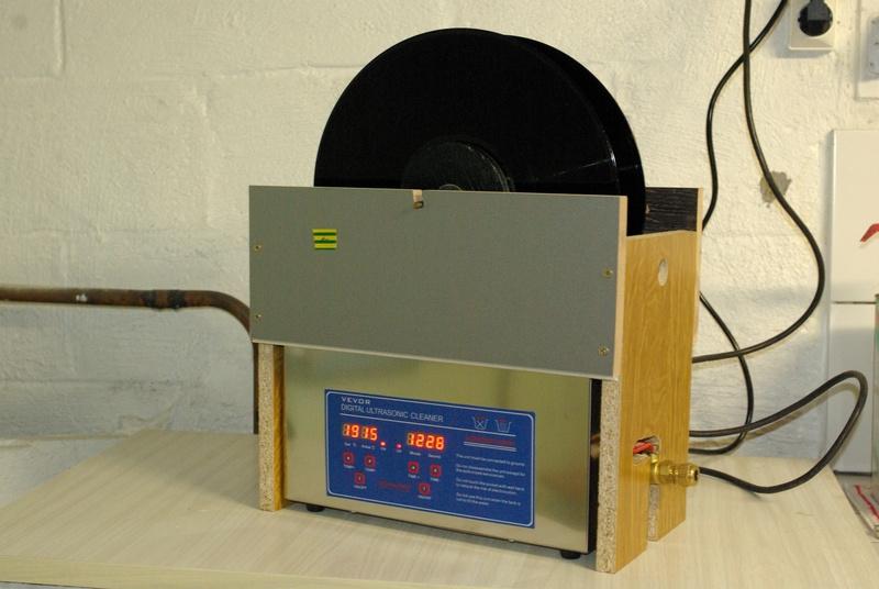 NETTOYEUR DE DISQUES VINYLE, Enlèvement, Utilisé