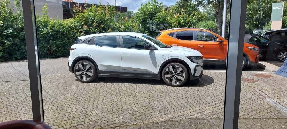 Megane E-Tech EV40, Auto's, Stof, Wit, Elektrisch, 5 zetels