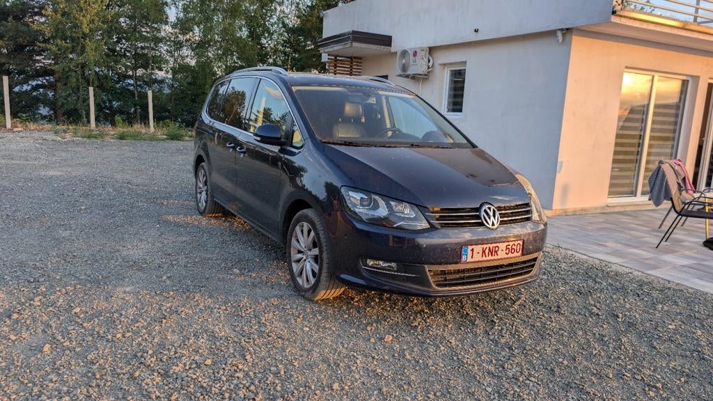 Vw sharan 2.0 tdi highline + winterset, Autos, Volkswagen, Feux de virage, Euro 5, Achat, 7 places