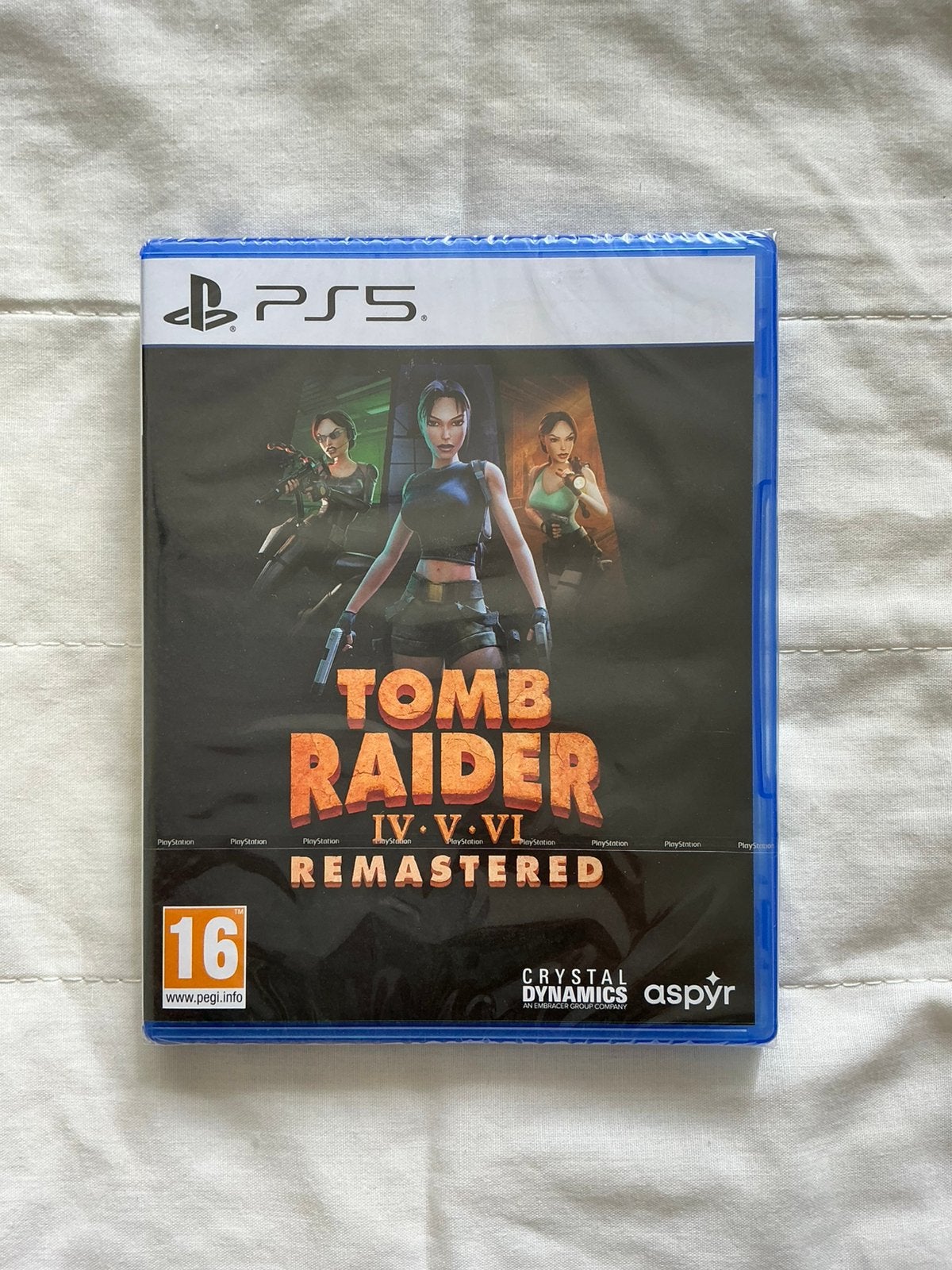 Tomb Raider Remastered Collection Playstation 5, Ophalen of Verzenden, Nieuw