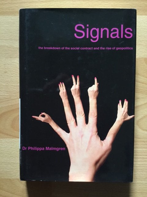 Boek Signals (Engelstalig), Livres, Politique & Société, Enlèvement ou Envoi