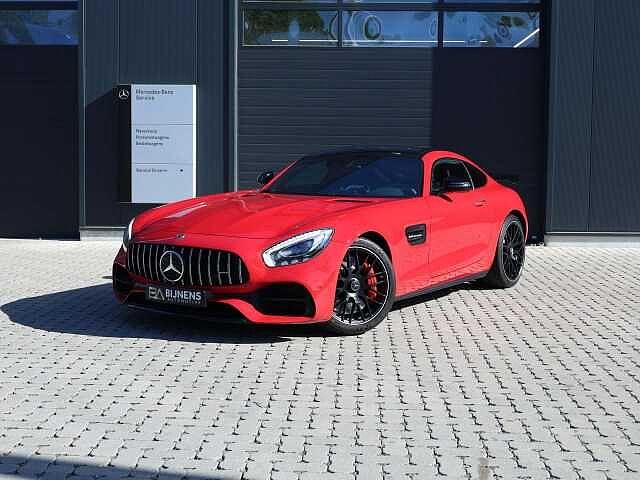 Mercedes-Benz AMG GT S - Edition 1, Automaat, 371 kW, Zwart, https://public.car-pass.be/vhr/38a90519-06ac-4ca2-94a1-fa591adf4457