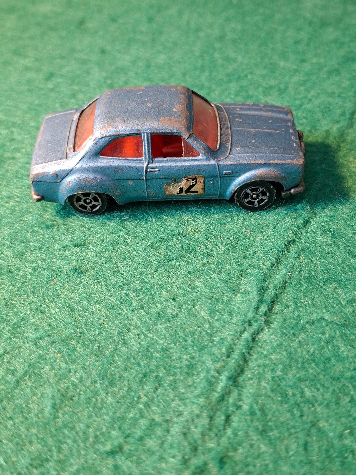 gorgi ford escort 1970, Enlèvement, Utilisé, Corgi