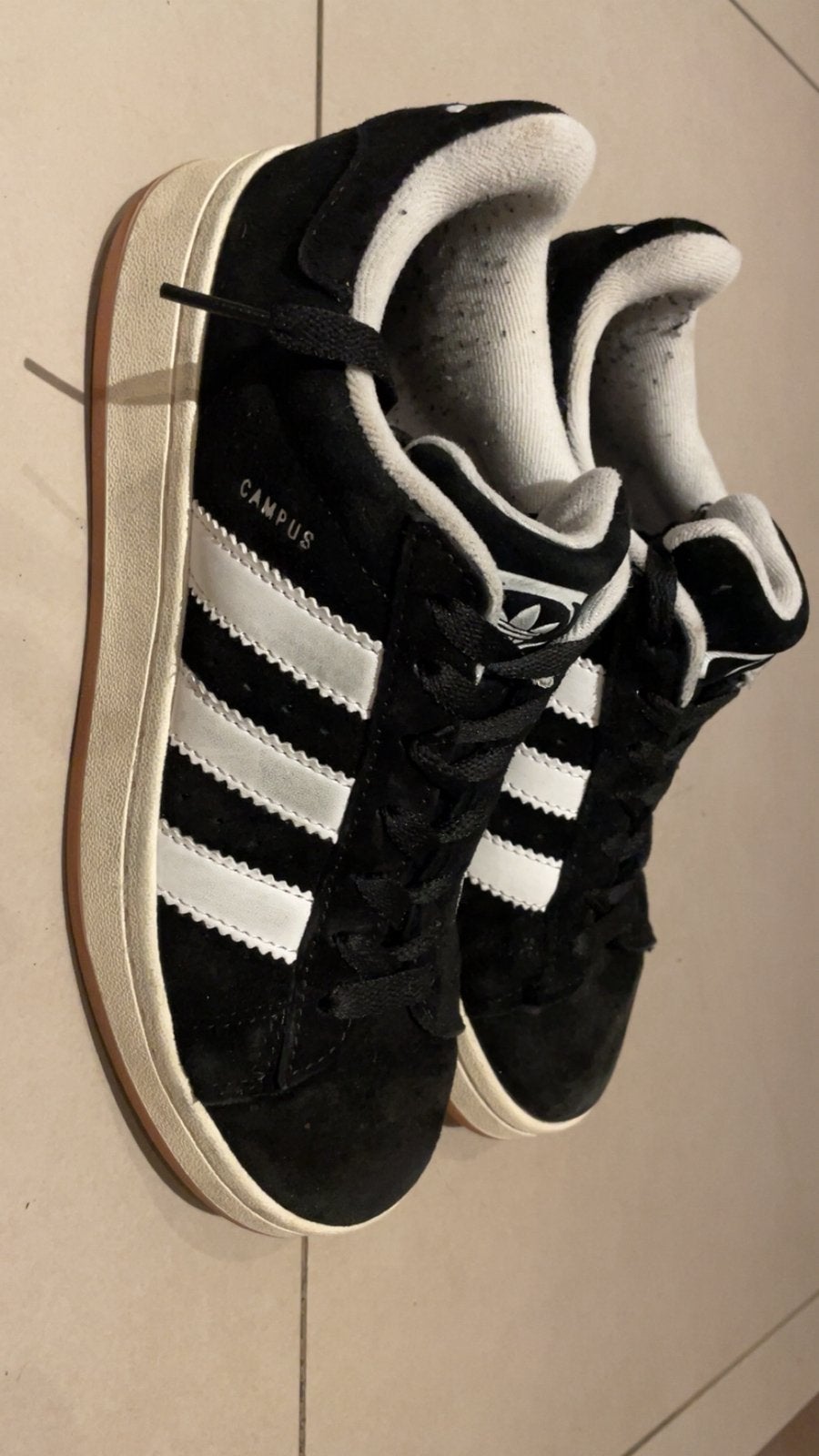 Campus Adidas, Enlèvement, Comme neuf