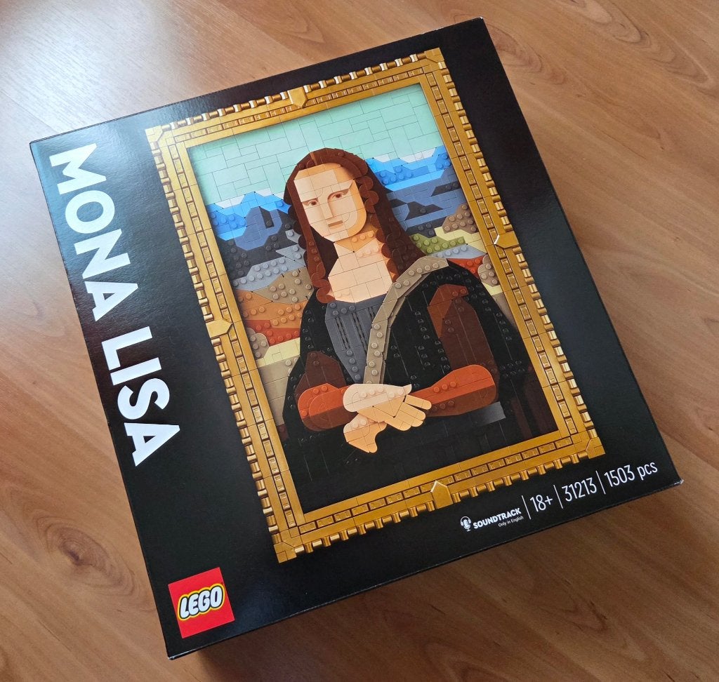 LEGO Art #31213 Mona Lisa, Overige thema's, Lego, Nieuw, Ophalen of Verzenden