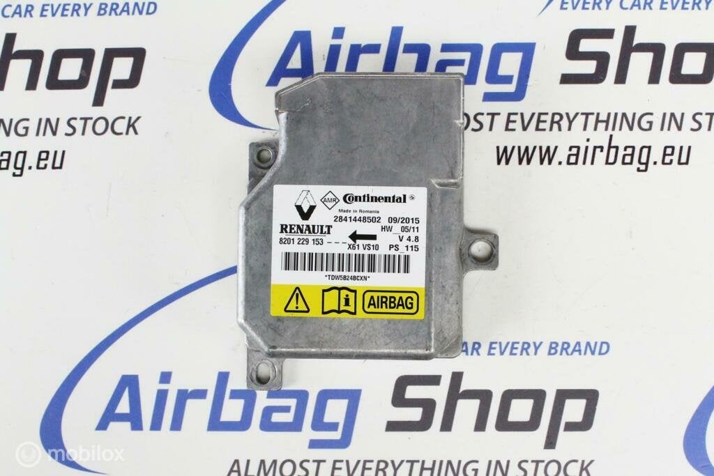 Airbag module Renault Kangoo (2008-....)