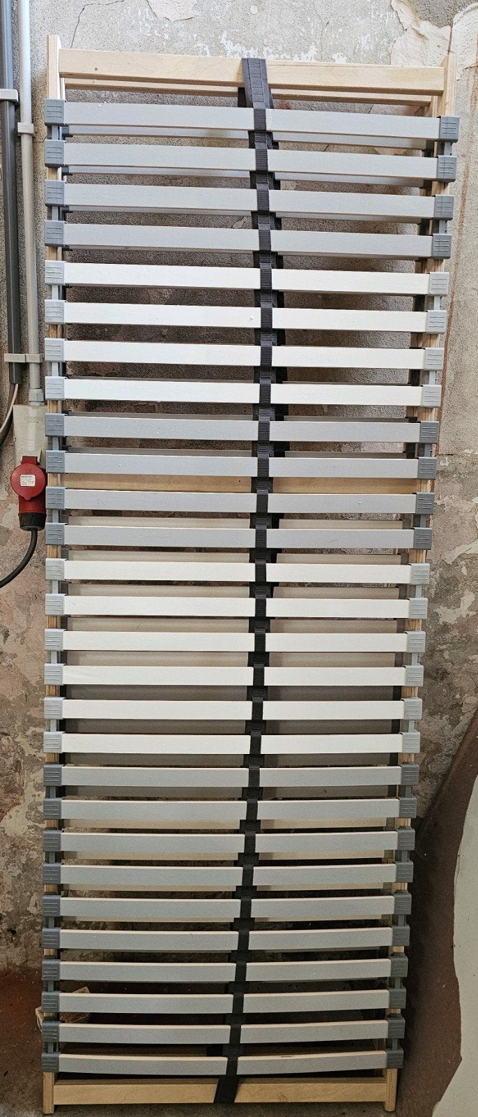 Set van 2 degelijke lattenbodems (70x200 cm), Huis en Inrichting, Ophalen, Gebruikt, 70 cm of minder, Twijfelaar
