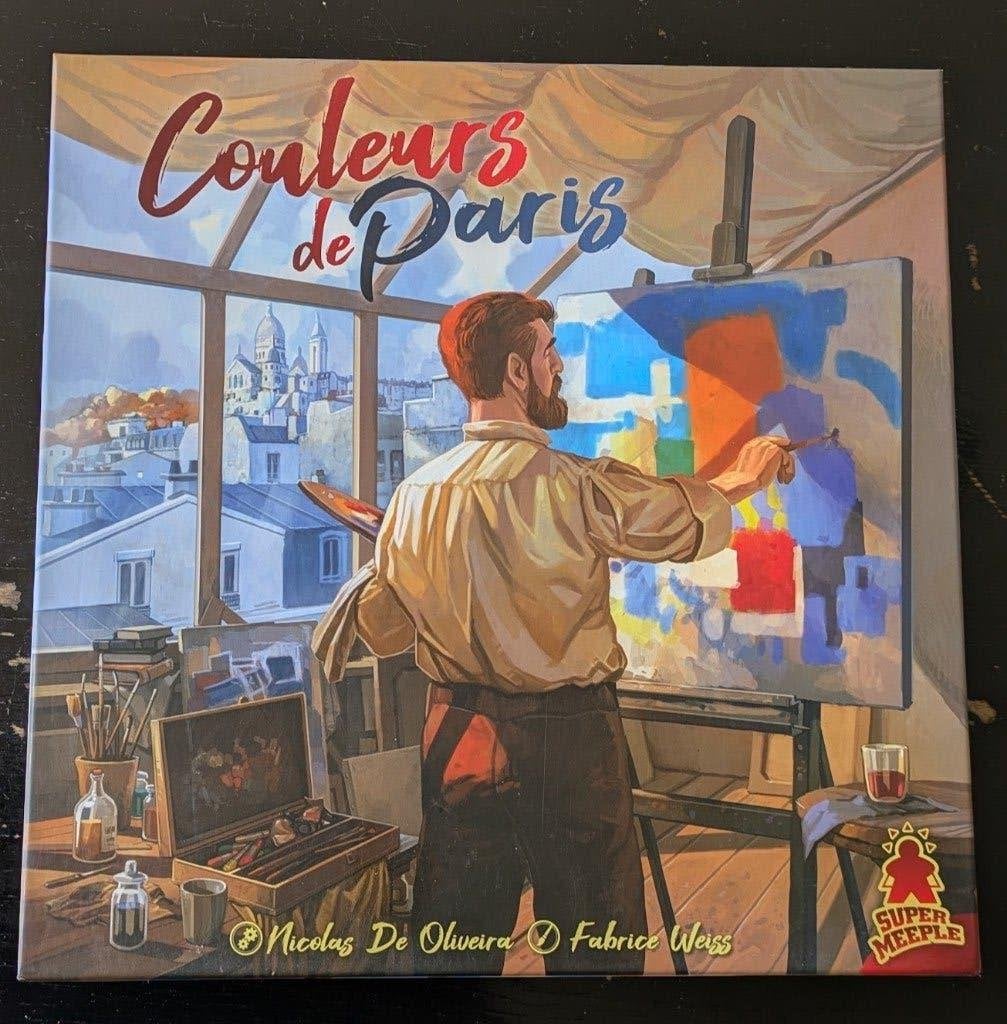 Couleurs de Paris, Trois ou quatre joueurs, Enlèvement ou Envoi, Comme neuf, Super Meeple
