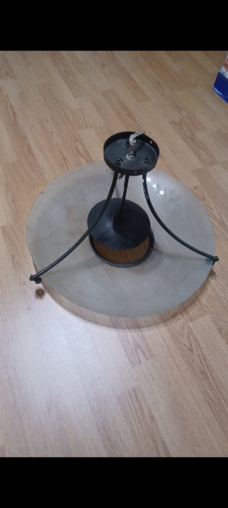Lampe plafonnier, Enlèvement, Utilisé, Plafonnier