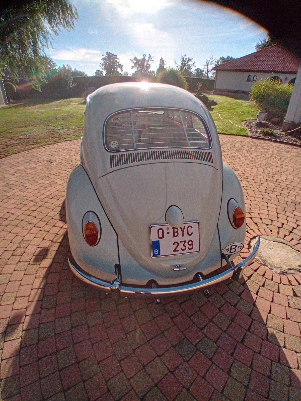 Volkswagen kever 1962 dickholmer, foto 2