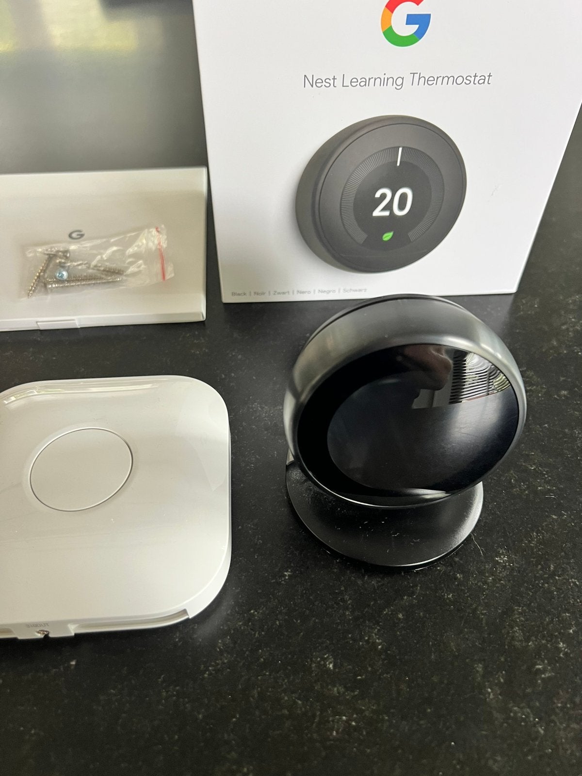 Google nest learning thermostaat, Enlèvement ou Envoi, Comme neuf