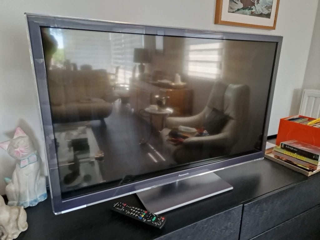 Panasonic-tv, Ophalen, Zo goed als nieuw