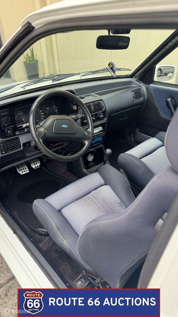 Ford Escort RS Turbo | 1988 | Route 66 Auctions, Autos, Achat, Entreprise, Boîte manuelle, Autre carrosserie