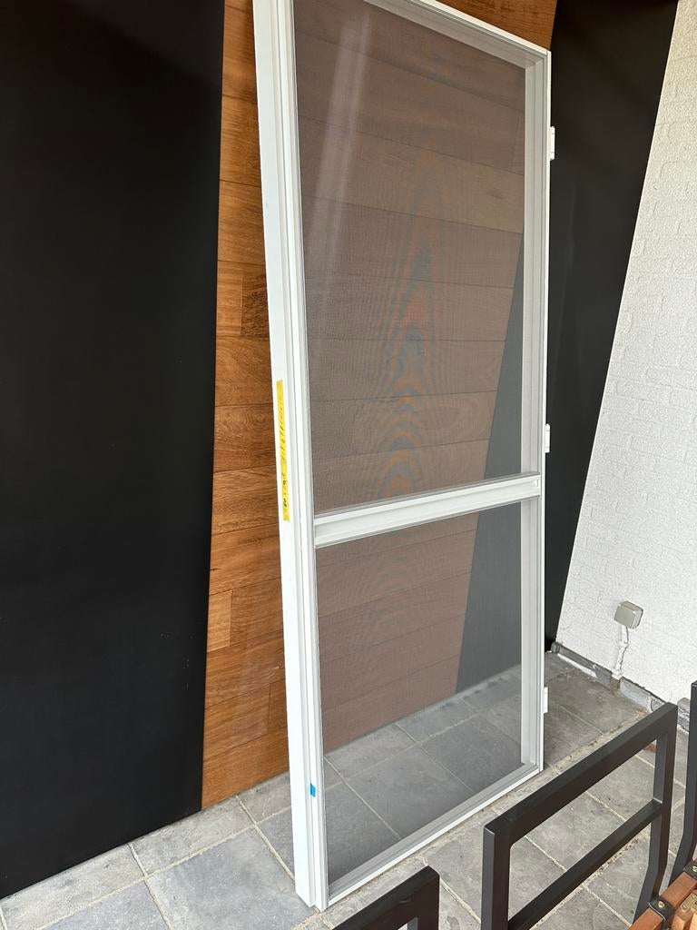 Vliegendeur met pomp, Doe-het-zelf en Bouw, Ophalen, Nieuw, Aluminium, Overige typen
