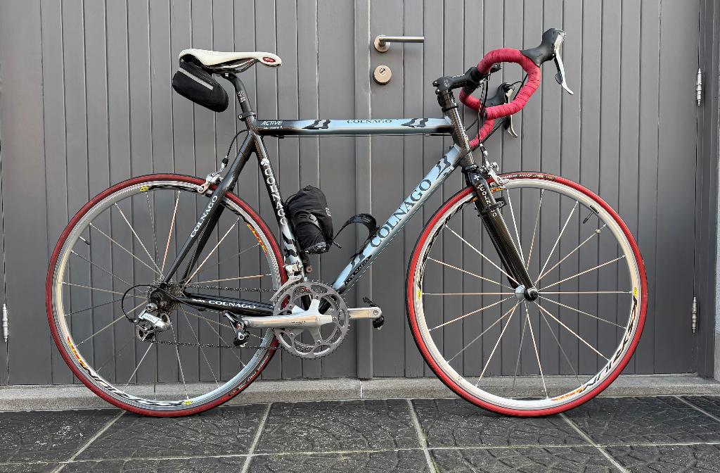 Racefiets Colnago, Fietsen en Brommers, 28 inch, Zo goed als nieuw, 15 tot 20 versnellingen, 57 tot 61 cm