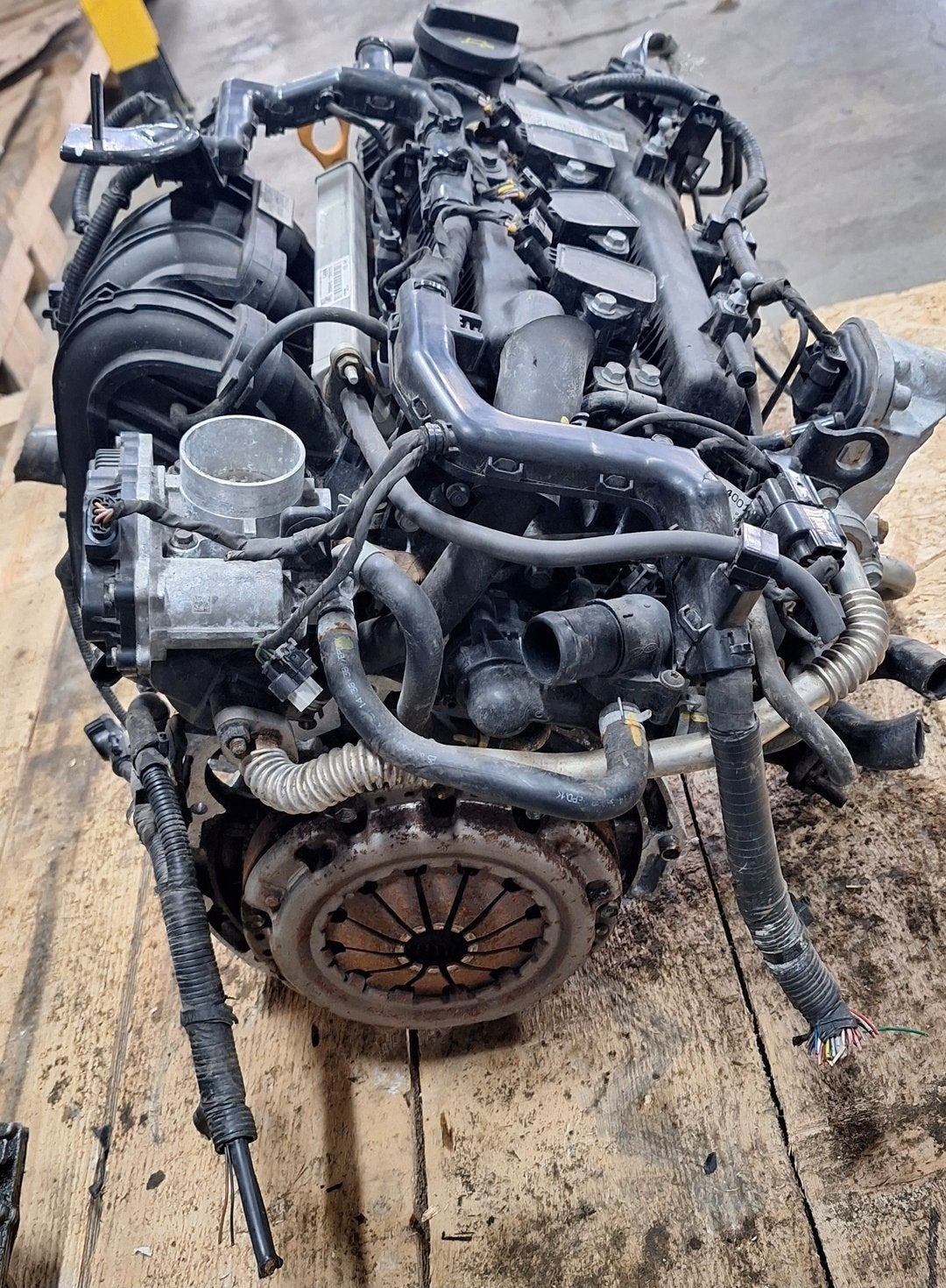Volkswagen / Audi / Seat / Škoda 2.0 TDI Motorblok - Motorco, -, Utilisé, -, -