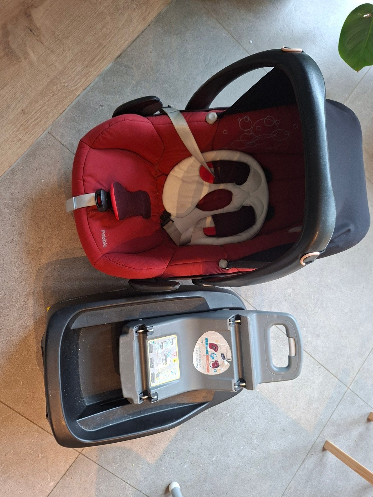 Maxi-Cosi met isofix, Kinderen en Baby's, Autostoeltjes, Ophalen, Maxi-Cosi, Isofix
