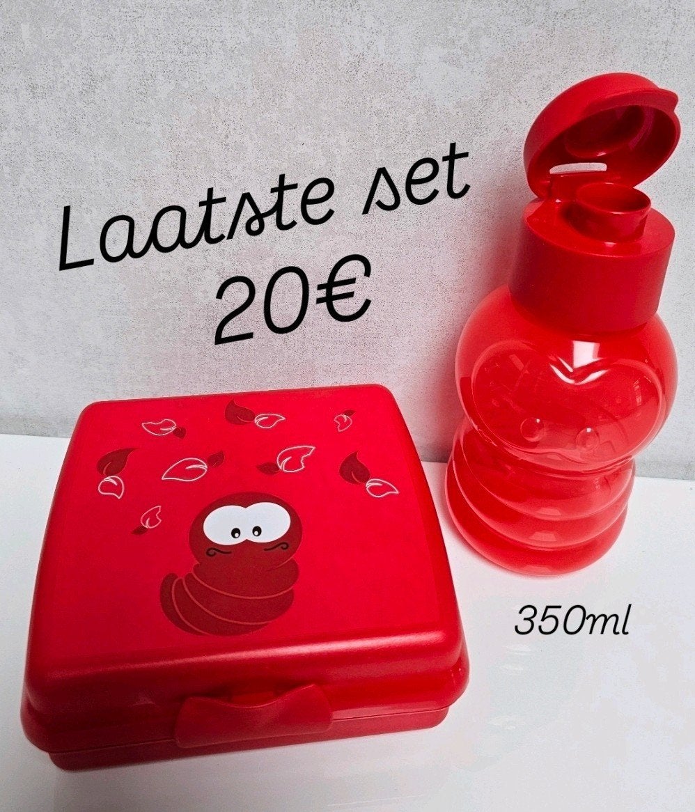 Tupperware set rups, Ophalen of Verzenden, Nieuw