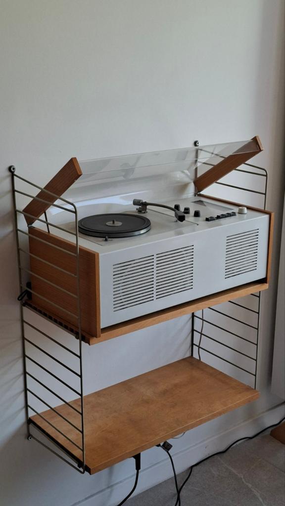 Braun SK55, Ophalen