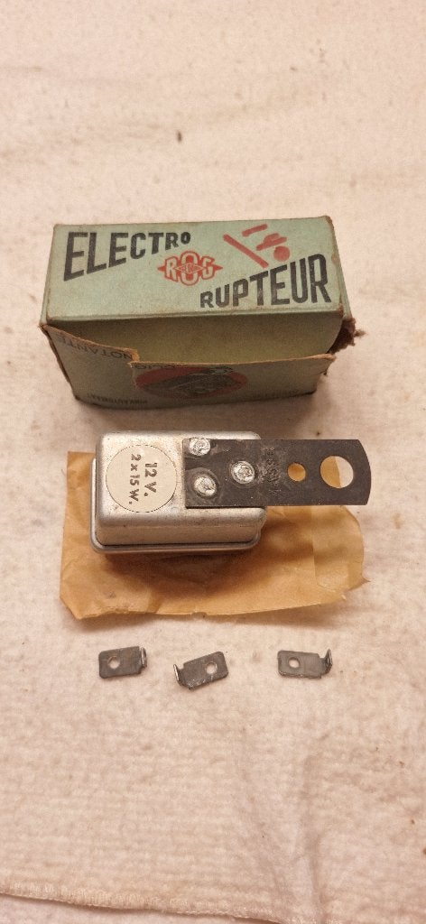 Centrale clignotante vintage, Autos : Pièces & Accessoires, Enlèvement ou Envoi, Citroën