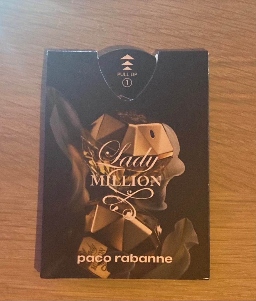Lady Million - Paco Rabanne, Ophalen of Verzenden, Zo goed als nieuw