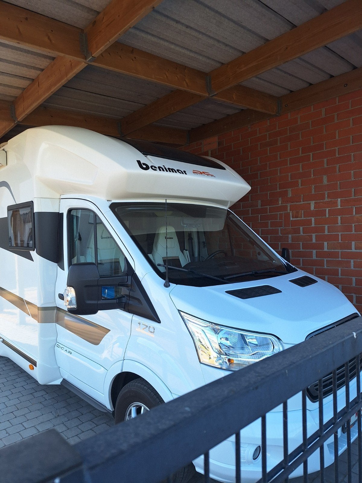 Benimar cocoon 463, Caravans en Kamperen, Particulier, TV, Benimar