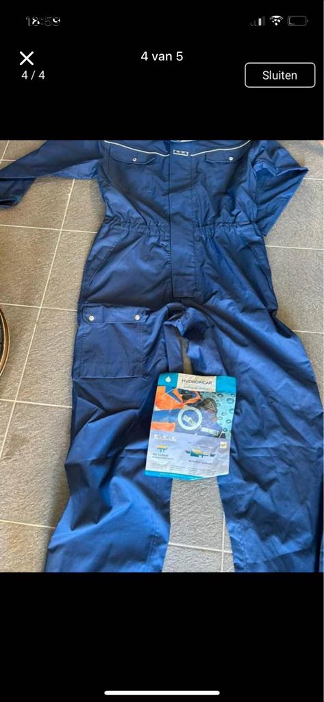 Hydrowear regenoverall nieuwe!, Ophalen, Nieuw
