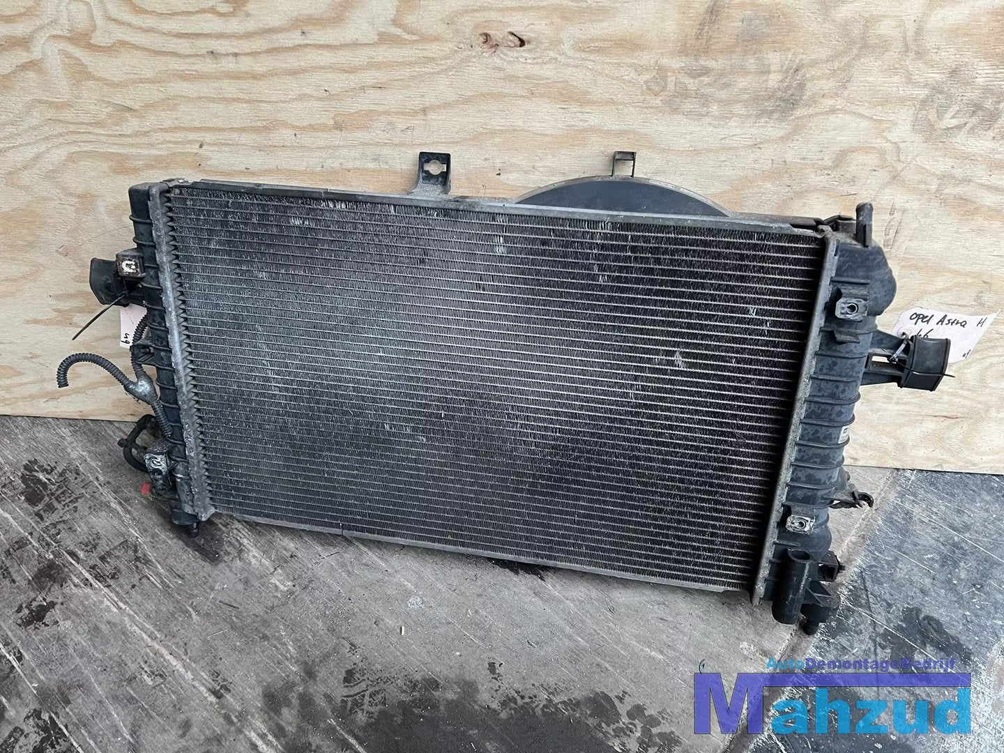 OPEL ASTRA H 1.6 koelerpakket koelerset 2004-2009, Opel Automobile GmbH, Opel, Bahnhofsplatz 1
65423  Russelsheim am Main, DE