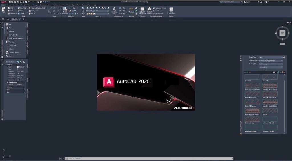 Autocad 2026 origineel exemplaar met permanente licentiecode, Envoi, Comme neuf, Windows