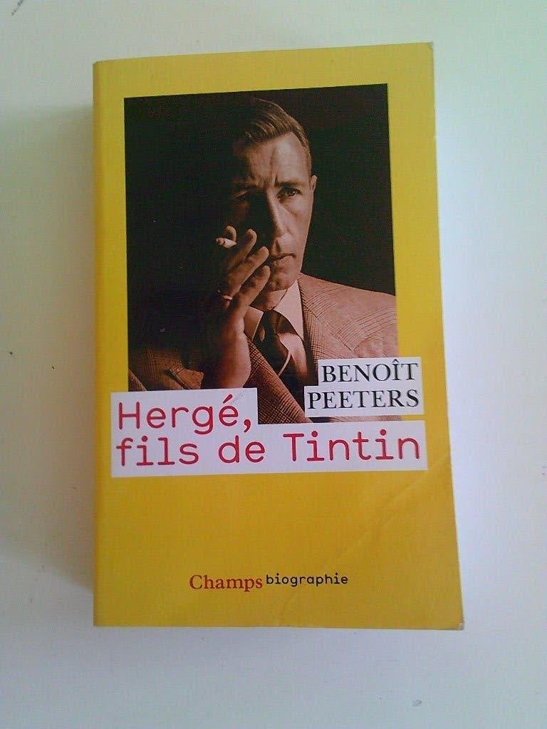 Kuifje/Kuifje. Boek Hergé fils de Tintin. 2011, Verzamelen, Ophalen of Verzenden, Kuifje