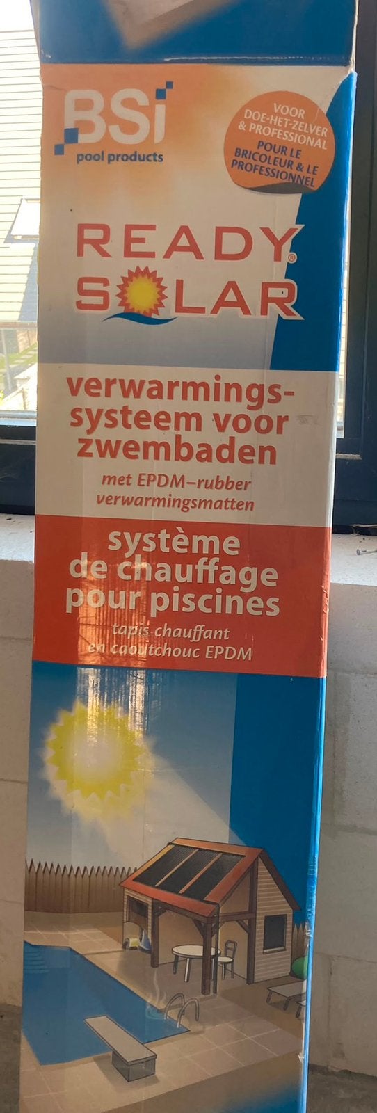 Ready Solar verwarmingssysteem voor zwembaden, Tuin en Terras, Ophalen, Zo goed als nieuw