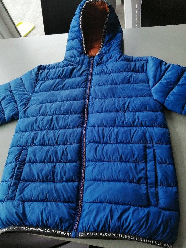 Stoere jas jongens 14 jaar, Ophalen of Verzenden, Zo goed als nieuw, Jongen, Trui of Vest