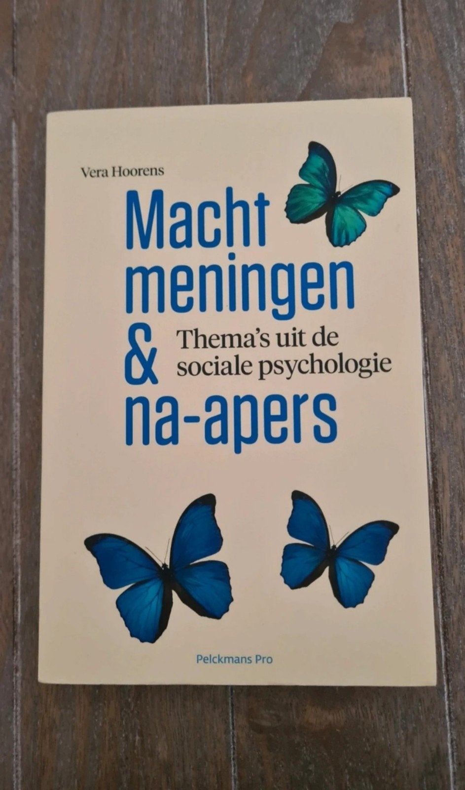 Macht meningen & na-apers, Ophalen of Verzenden