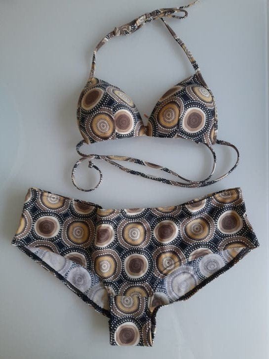 2 bikinis maat 40, Kleding | Dames, Badmode en Zwemkleding, Ophalen, Zo goed als nieuw, Bikini