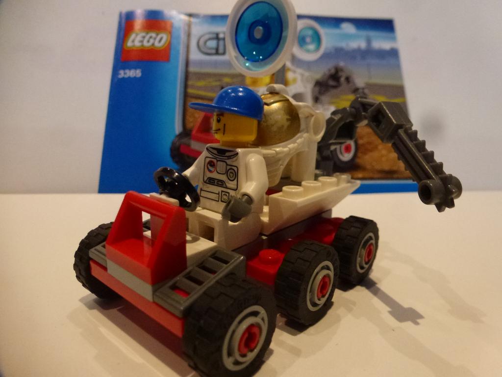 Buggy Space 3365 Space Moon Lego, City, Enlèvement ou Envoi, Lego, Ensemble complet