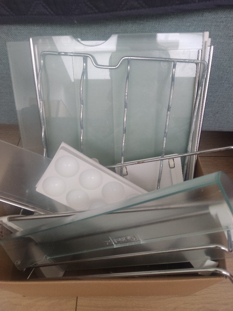 Glasplaten frigo liebherr, Ophalen, Gebruikt, Minder dan 80 cm, Minder dan 80 cm