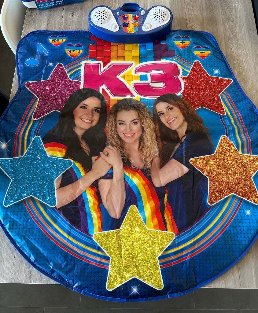 K3 dansmat, Kinderen en Baby's, Speelgoed | Speelkleden, Ophalen, Nieuw