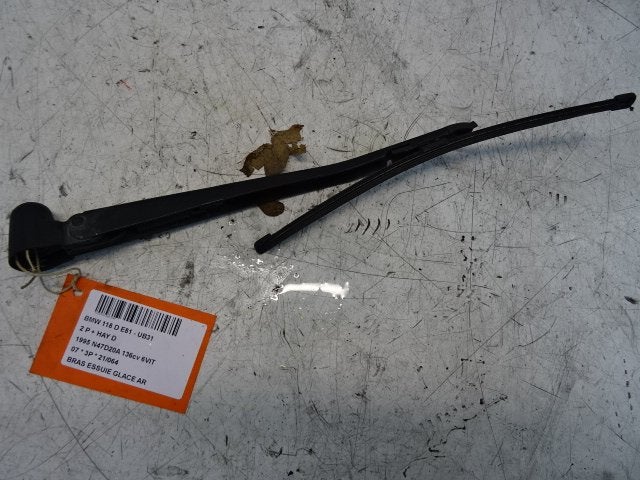 ESSUIE-GLACE BRAS ARRIÈRE VITRE BMW 1 serie (E81), Utilisé, BMW