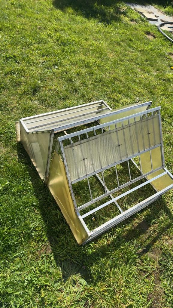 2 perfect duivenhokken, Dieren en Toebehoren, Ophalen, Zo goed als nieuw, Overige typen