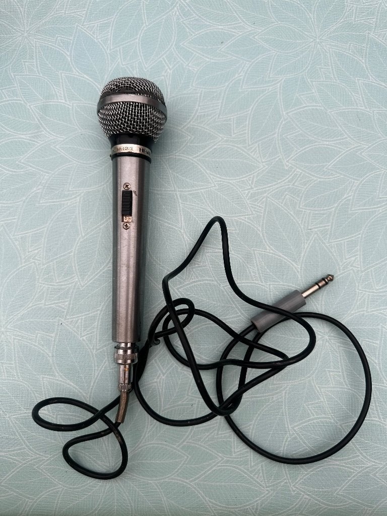 Microfoon HI-MIKE UDM-105, Muziek en Instrumenten, Microfoons, Ophalen, Gebruikt, Zangmicrofoon
