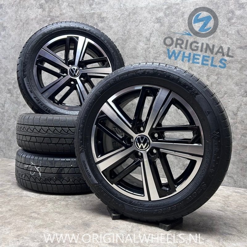 17 inch originele Colombo velgen + winterbanden Volkswagen C, Auto-onderdelen, -, -, Banden en Velgen, 17 inch