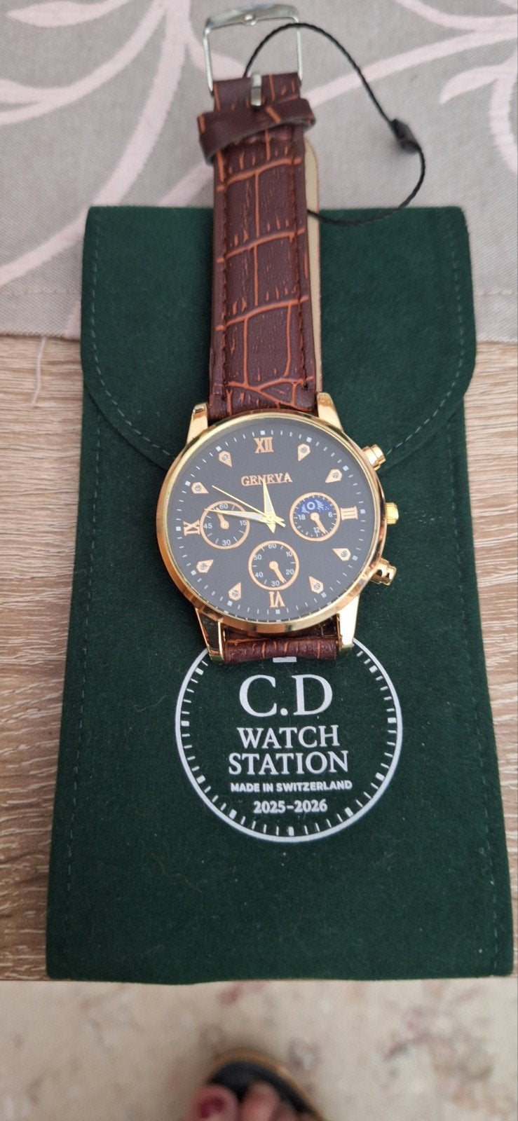 montre, Enlèvement, Avec bracelet