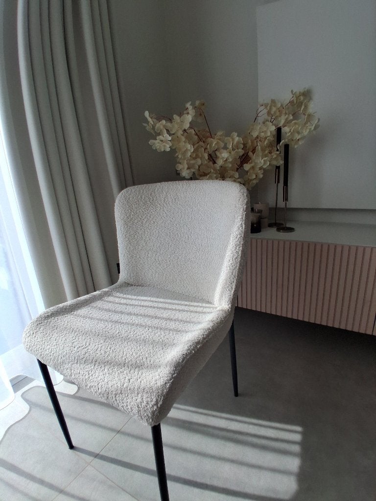 chaise de salle à manger, Maison & Meubles, Chaises, Teddy stoel confortabel, Tissus, Autres couleurs, Comme neuf