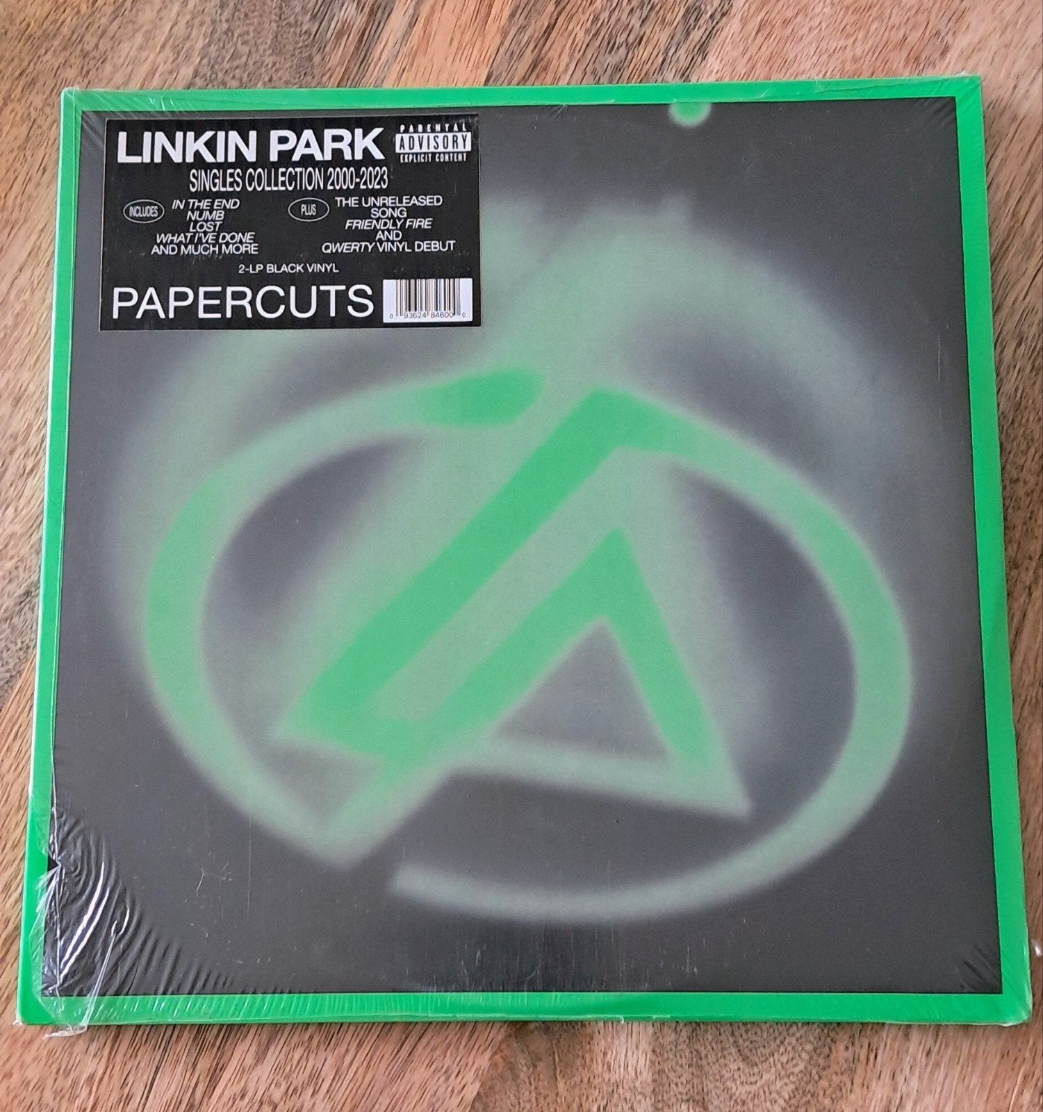 Linkin Park : 2xLP Papercuts - Nouveau dans son emballage !, CD & DVD, Vinyles | Hardrock & Metal, Double LP, Enlèvement ou Envoi