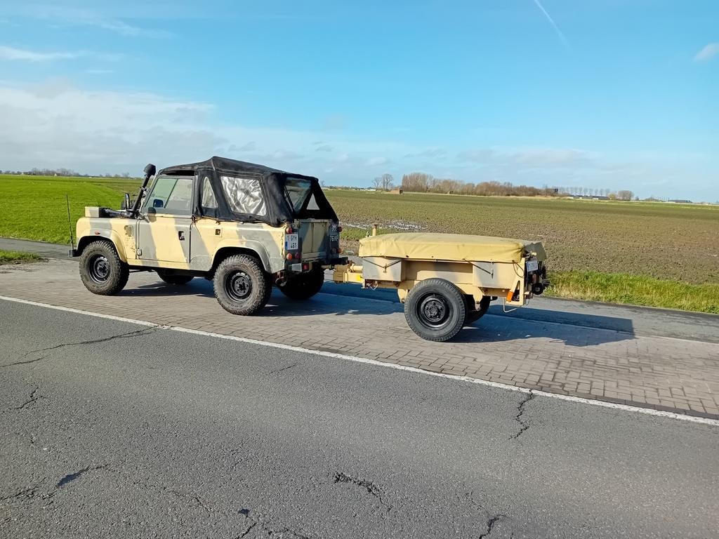 Aanhangwagen sankey trailer, Auto's, Particulier, Te koop