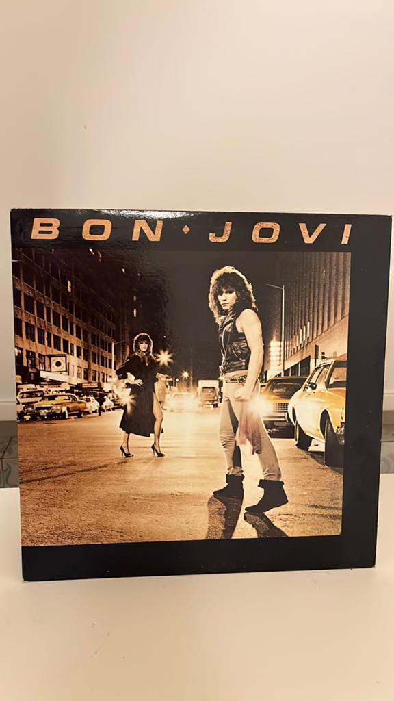LP Bon Jovi « Bon Jovi », Enlèvement ou Envoi, Utilisé