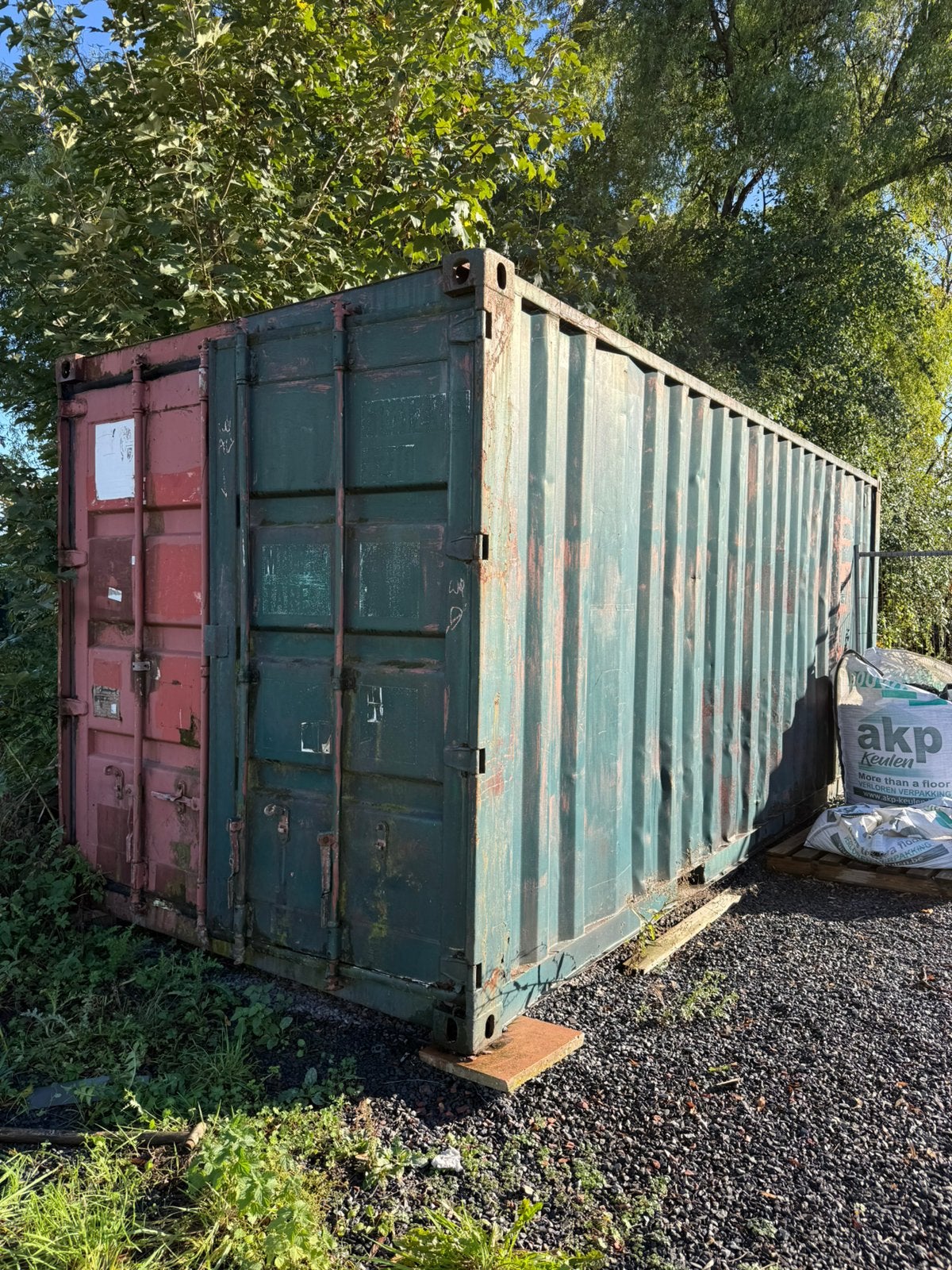 Zeecontainer te koop!