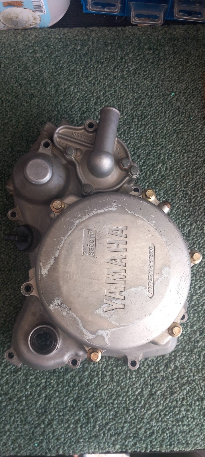 carter deksel yamaha yz125  2005 - 2021, Motos, Enlèvement ou Envoi